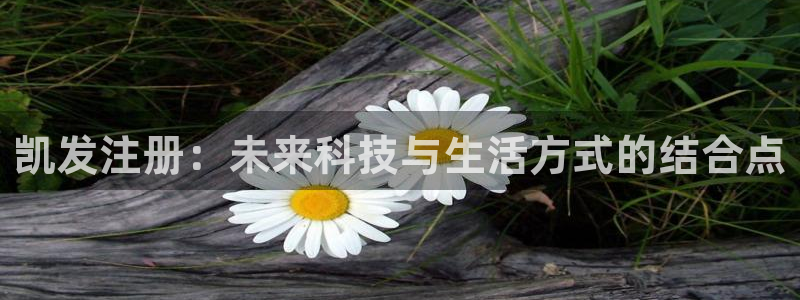 佛山市南海星耀国际机电仪器有限公司：凯发注册：未来科技与生活方式的结合点
