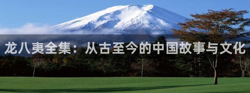 星耀国际平台在线开户：龙八夷全集：从古至今的中国故事与文化
