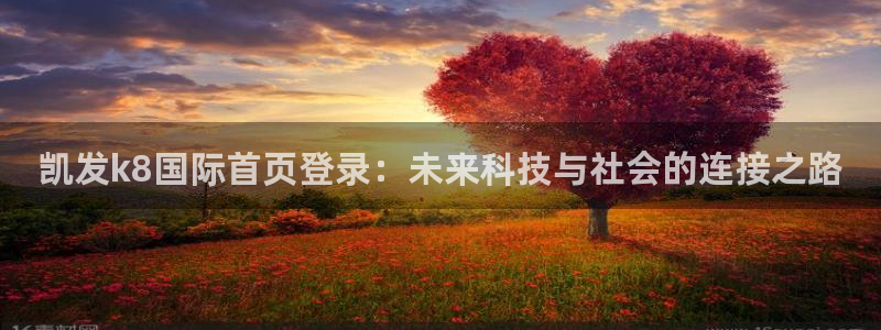 星耀国际pg：凯发k8国际首页登录：未来科技与社会的连接之路