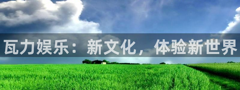 星耀国际3注册：瓦力娱乐：新文化，体验新世界
